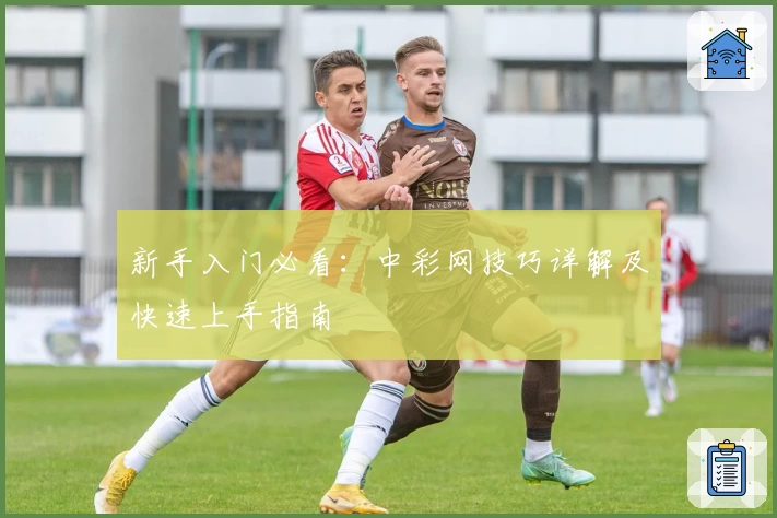 新手入门必看：中彩网技巧详解及快速上手指南